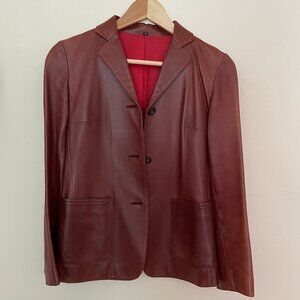 Vintage leather jacket